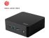 MSI Cubi NUC 1M-016BAU miniPC Barebone, Black, Core 5-120U/Up to DDR5/2*M.2/2*HDMI/2*TBT/2*LAN/Wifi6/Card Reader/Switch Cable/3Y
